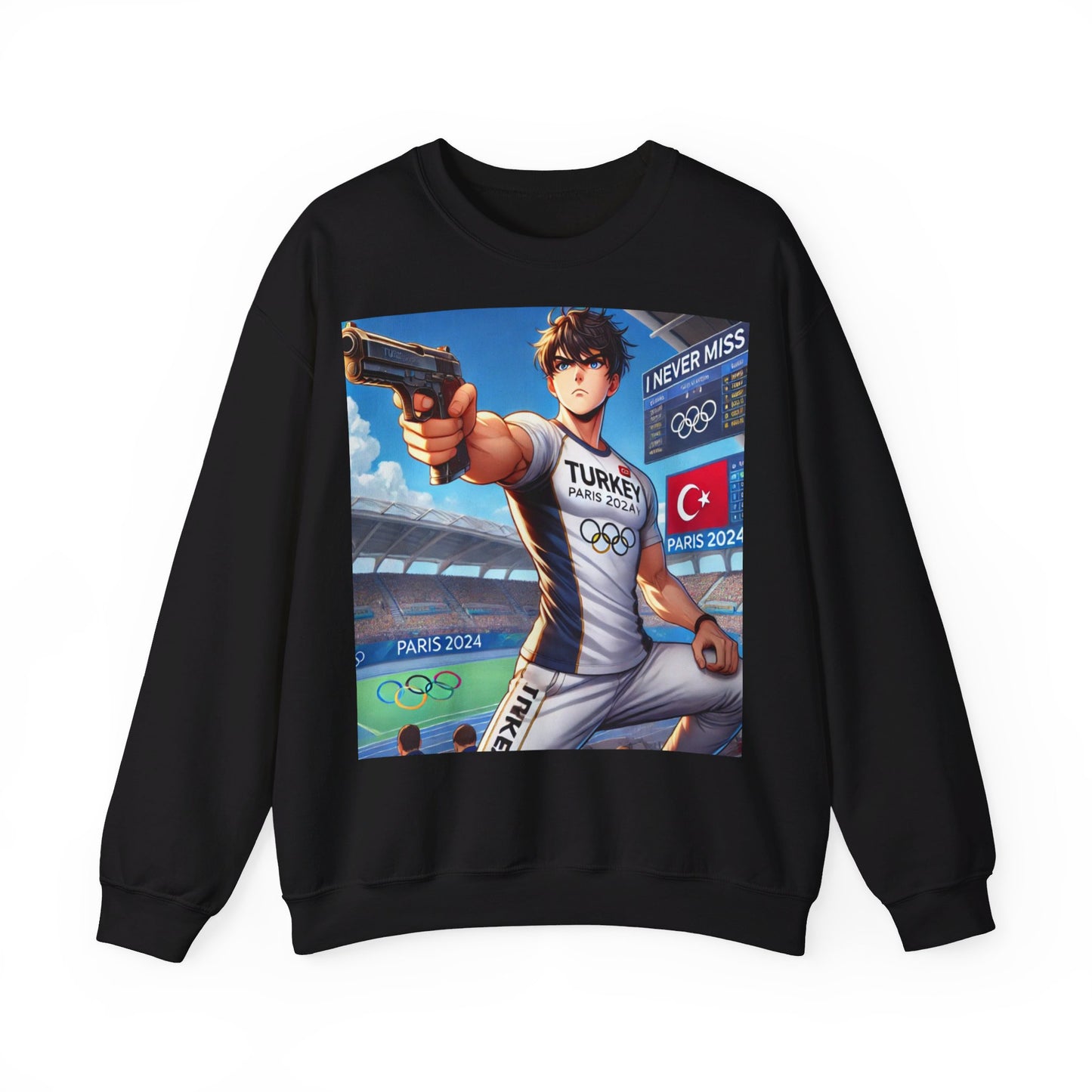 Unisex tröja Heavy Blend™ Crewneck