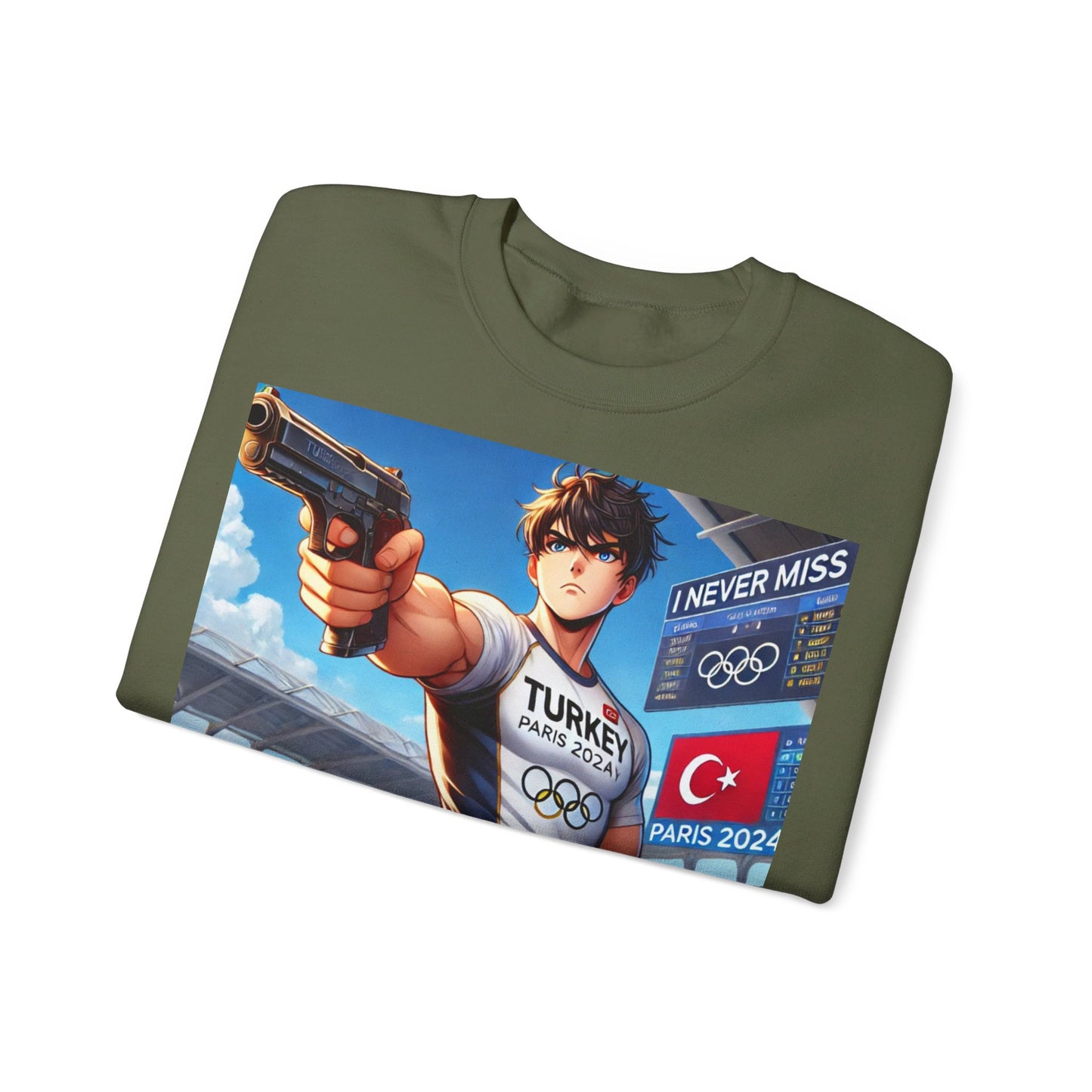 Unisex tröja Heavy Blend™ Crewneck