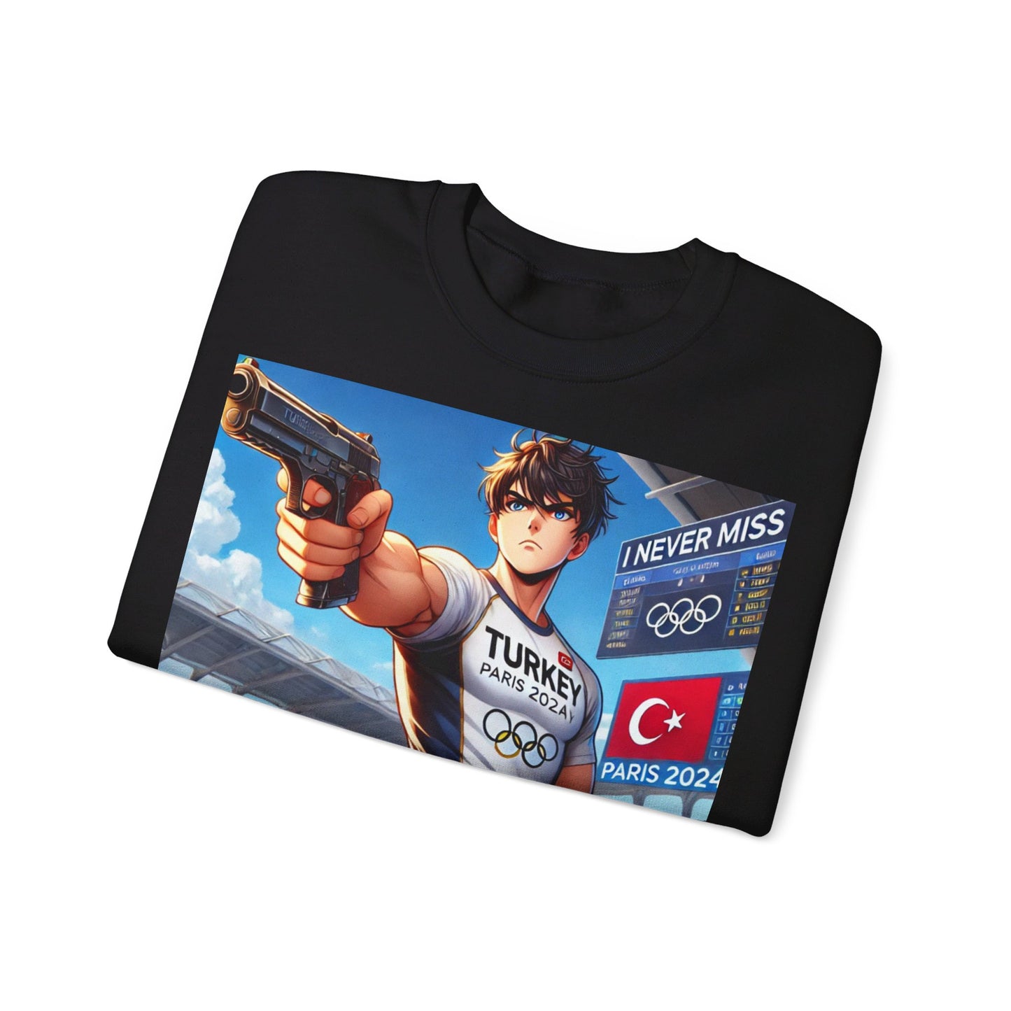 Unisex tröja Heavy Blend™ Crewneck